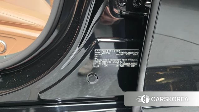 Hyundai Grandeur Hybrid (GN7) id 3891493 из Кореи 11