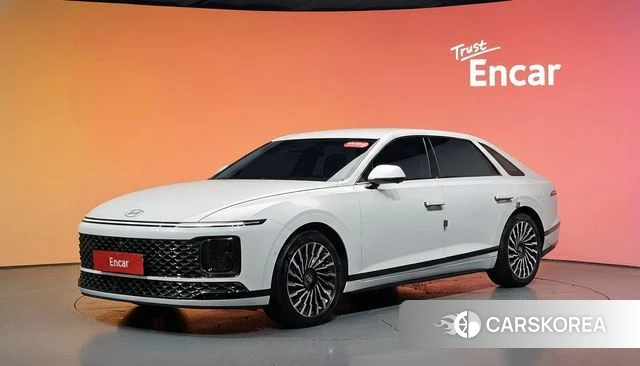 Hyundai Grandeur (GN7) id 4408234 из Кореи 11