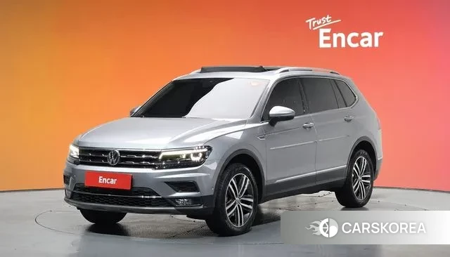 Volkswagen Tiguan Allspace id 3407107 из Кореи 11