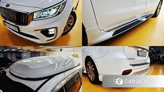 Kia The New Carnival id 3474746 из Кореи 11