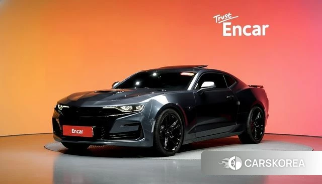 Chevrolet (GM Daewoo) The New Camaro id 3879712 из Кореи 11