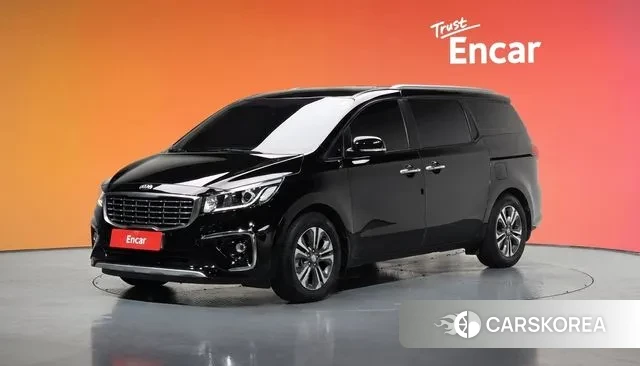 Kia The New Carnival id 3434274 из Кореи 11