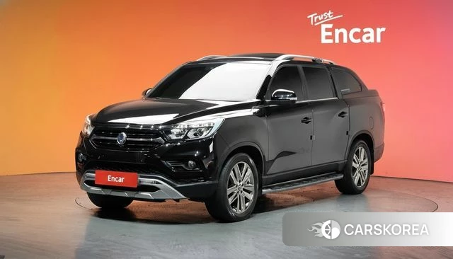 Ssangyong Rexton Sports id 3853816 из Кореи 11