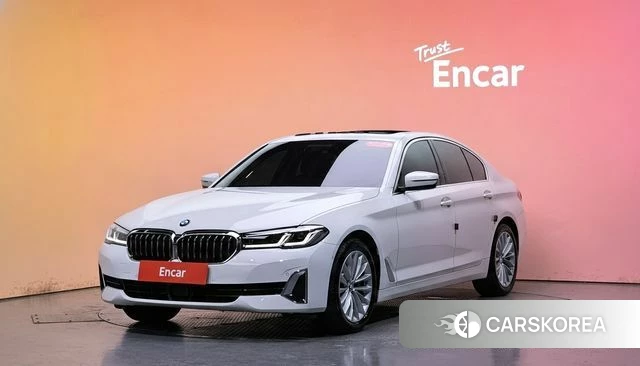 BMW 5 Series (G30) id 4507646 из Кореи 11
