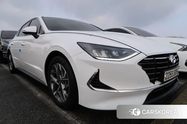 Hyundai Sonata (DN8) id 3469623 из Кореи 11