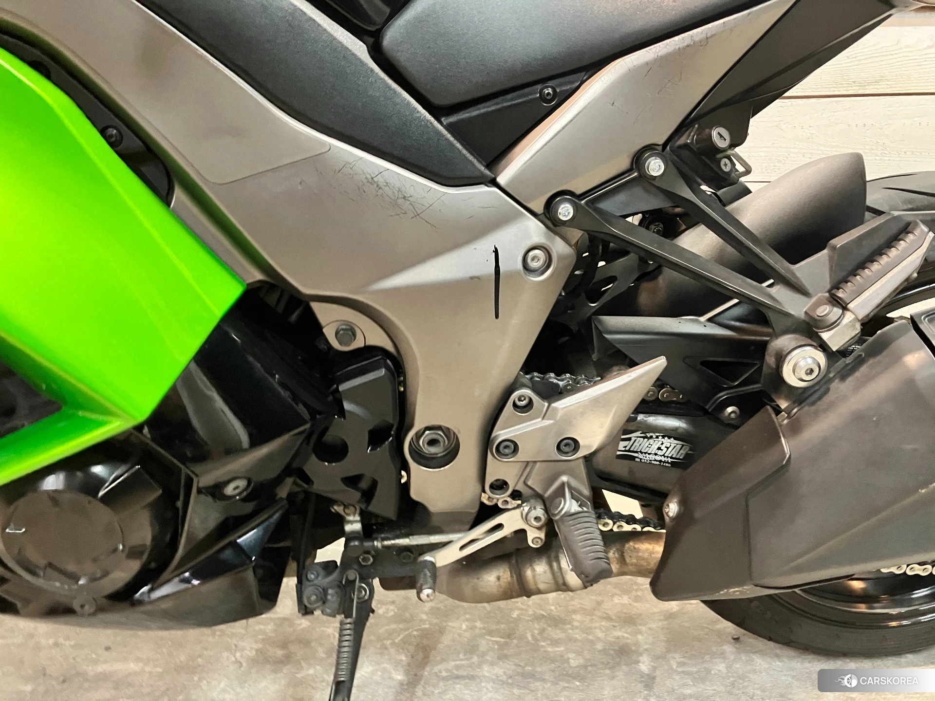 Kawasaki NINJA 1000 ABS id 4312993 из Японии 11