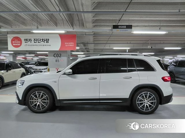 Mercedes-Benz GLB-Class X247 id 4561215 из Кореи 11