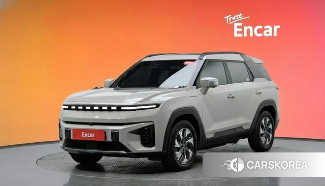 Ssangyong Torres EVX id 3817620 из Кореи 11