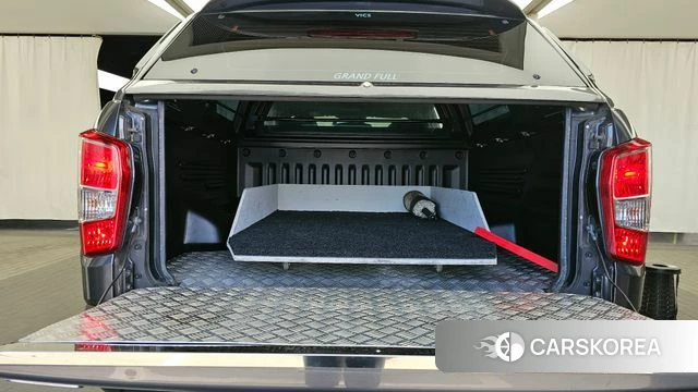 Ssangyong Rexton Sports Cannes id 3814091 из Кореи 11