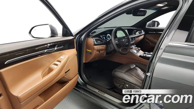 Genesis G90 id 2649537 из Кореи 11