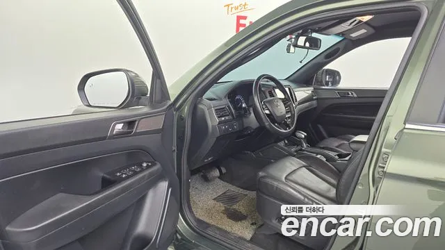 Ssangyong The New Rexton Sports Cannes id 2660845 из Кореи 11