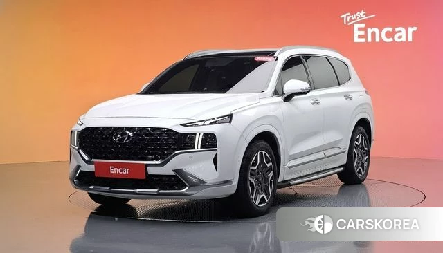 Hyundai The New Santa Fe id 4906396 из Кореи 11