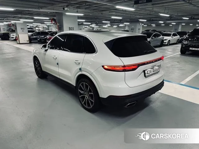 Porsche Cayenne (PO536) id 3505197 из Кореи 11
