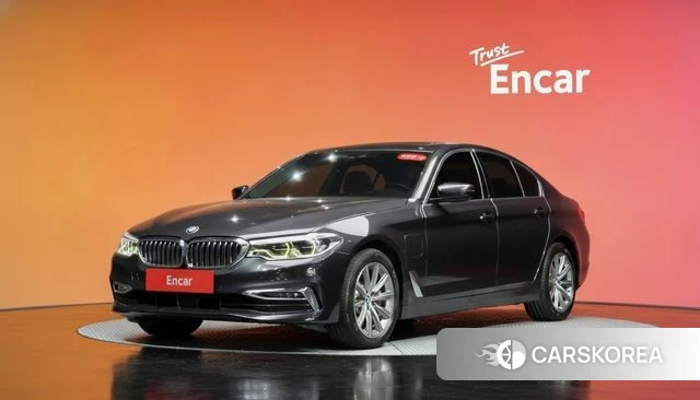 BMW 5 Series (G30) id 4536017 из Кореи 11