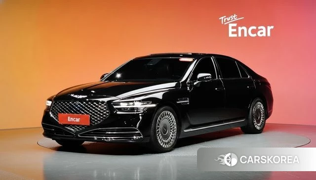 Genesis G90 id 4703001 из Кореи 11