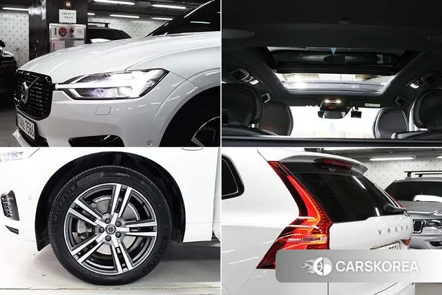 Volvo XC60 second Generation id 3573134 из Кореи 11