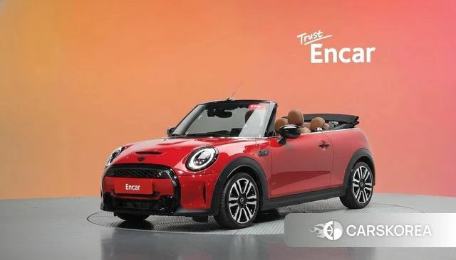 Mini Cooper S Convertible id 4834549 из Кореи 11
