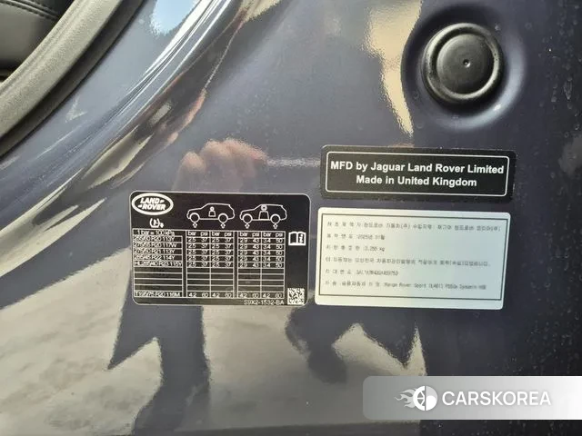 Land Rover Range Rover Sport 3rd Generation id 3750776 из Кореи 11