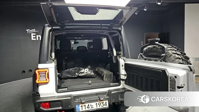 Jeep Wrangler (JL) id 3606563 из Кореи 11