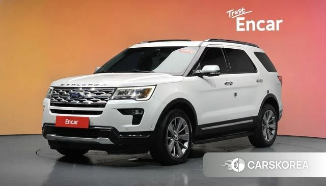Ford Explorer id 4536668 из Кореи 11