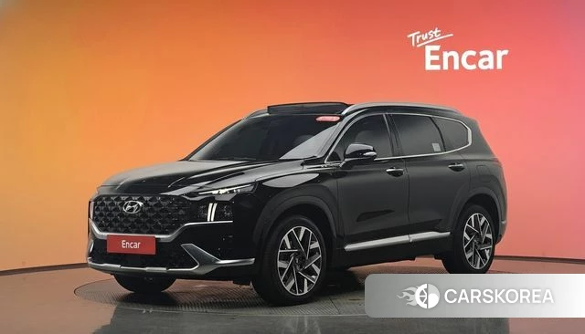 Hyundai The New Santa Fe id 4383777 из Кореи 11