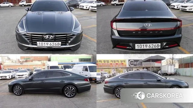 Hyundai Sonata (DN8) id 3459469 из Кореи 11