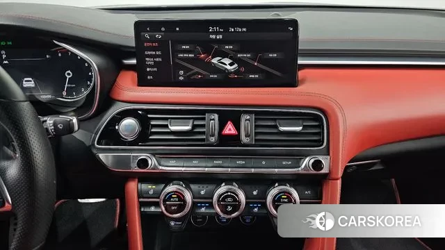 Genesis The New G70 id 3686142 из Кореи 11