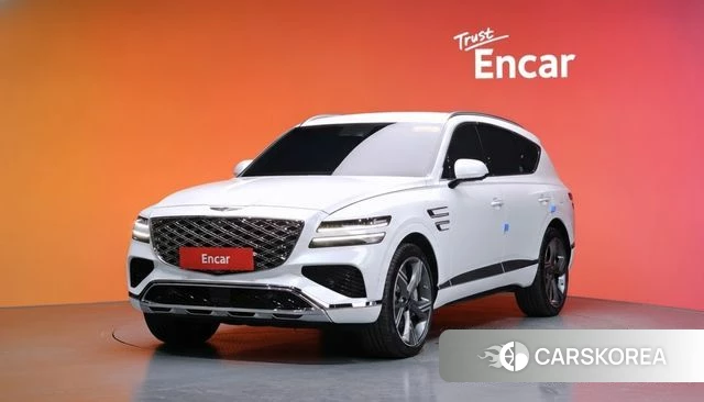 Genesis GV80 id 4427524 из Кореи 11