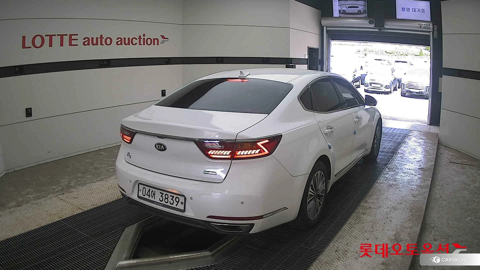 Kia K7 Hybrid id 4504299 из Кореи 11