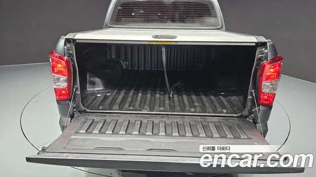 Ssangyong Rexton Sports id 2921859 из Кореи 11