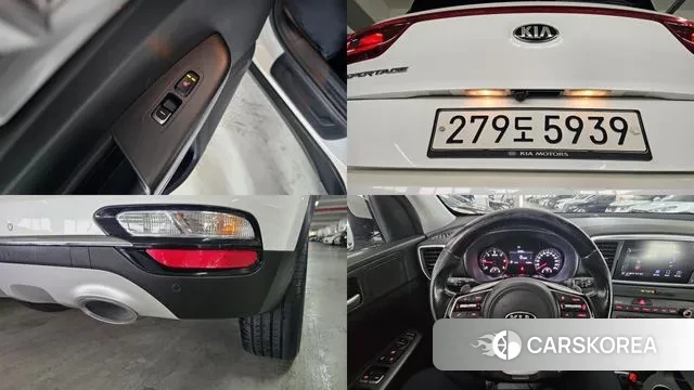 Kia Sportage The Bold id 3635859 из Кореи 11