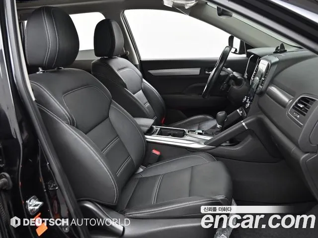 Renault Korea (Samsung) The New QM6 id 2703393 из Кореи 11