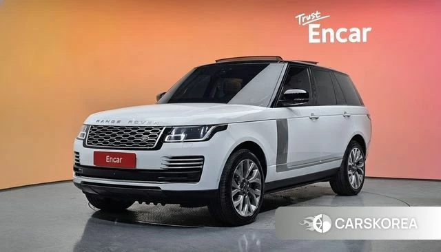 Land Rover Range Rover 4th Generation id 4520539 из Кореи 11