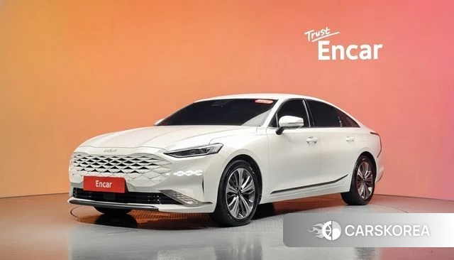 Kia K8 Hybrid id 4593946 из Кореи 11