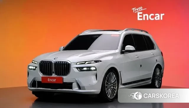 BMW X7 (G07) id 3586172 из Кореи 11