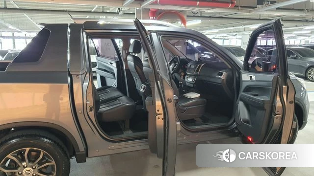 Ssangyong Rexton Sports id 4471799 из Кореи 11