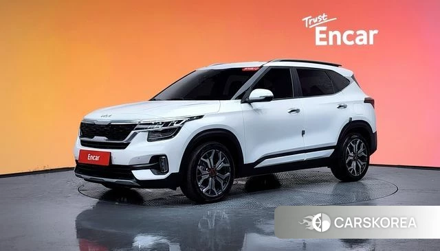 Kia Seltos id 4309351 из Кореи 11