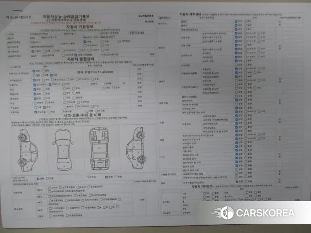 Hyundai Santa Fe (MX5) id 3595231 из Кореи 11