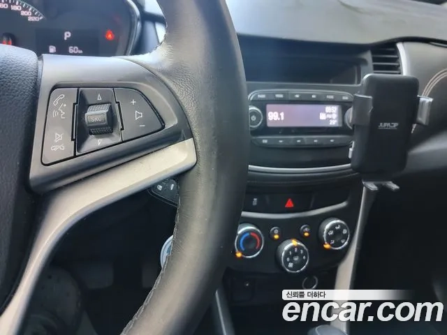 Chevrolet (GM Daewoo) The New Trax id 2924830 из Кореи 11