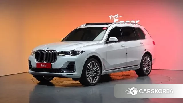BMW X7 (G07) id 2970867 из Кореи 11