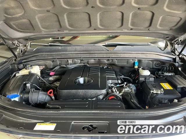Ssangyong Rexton Sports Cannes id 2869794 из Кореи 11
