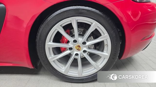 Porsche 718 Boxster id 4470115 из Кореи 11