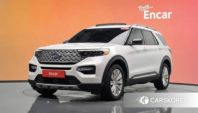 Ford Explorer 6th Generation id 4586866 из Кореи 11