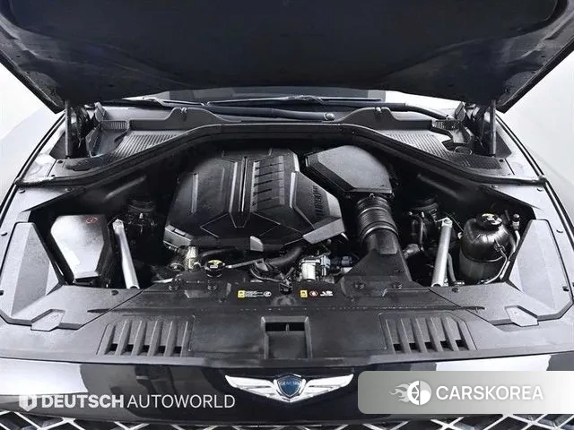 Genesis GV80 id 3054716 из Кореи 11