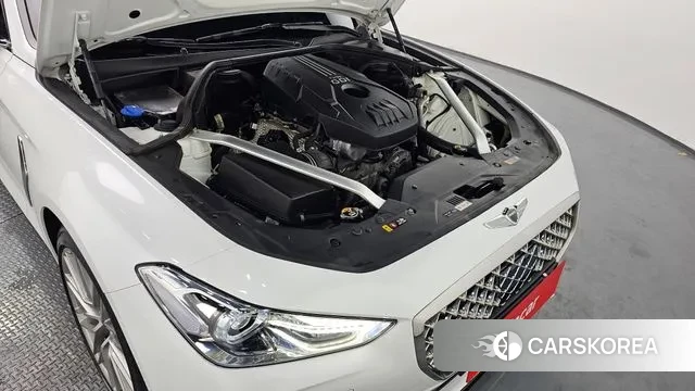 Genesis G70 id 3753830 из Кореи 11