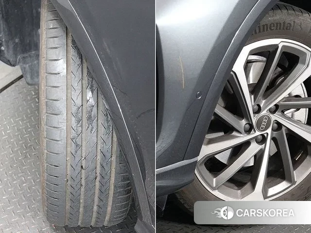 Audi Q5 (80A) id 3731401 из Кореи 11