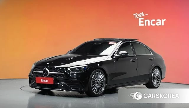 Mercedes-Benz C-Class W206 id 4854301 из Кореи 11