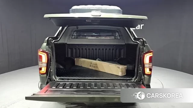 Ssangyong The New Rexton Sport id 3712338 из Кореи 11