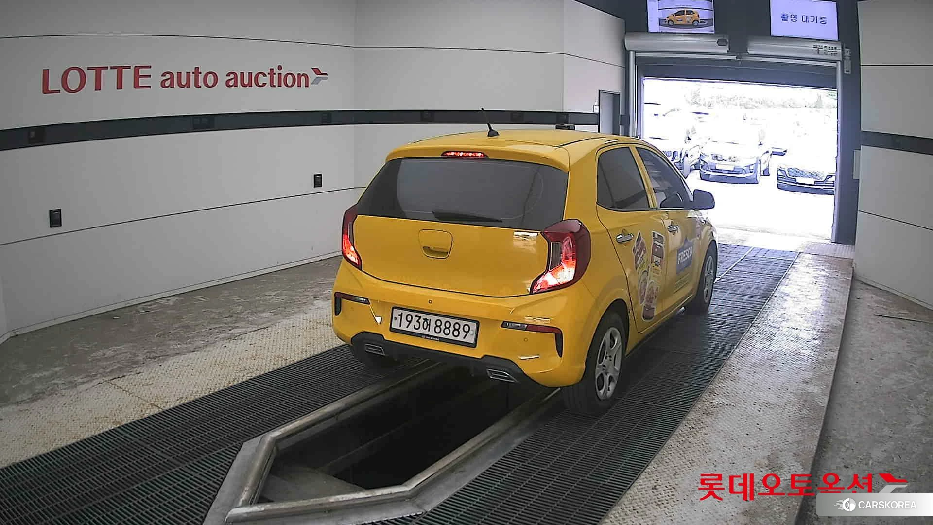 Kia Morning id 4664330 из Кореи 11