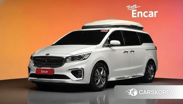 Kia The New Carnival id 4895284 из Кореи 11